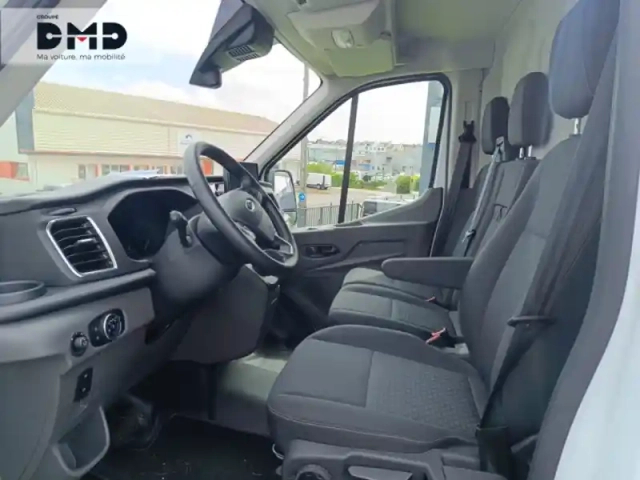 Ford Transit 2t fg pe 350 l3h2 198 kw batterie 75/68 kwh trend business — photo 9