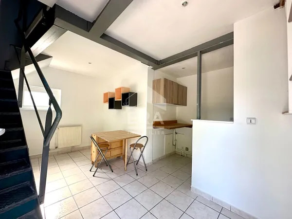 Appartement 2 pièces 26 m²