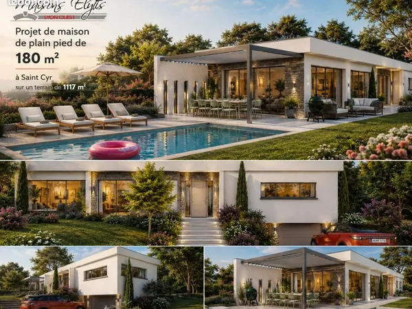 Maison 5 pièces 183 m²