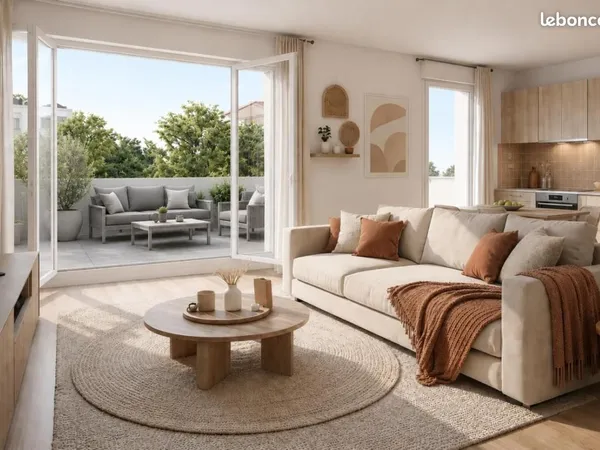 Appartement 3 pièces 65 m²