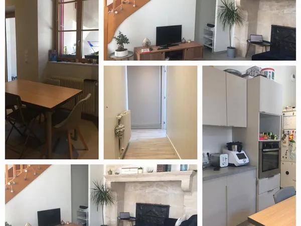 Location appartement dans un petit village trés calme 7 km de Gray