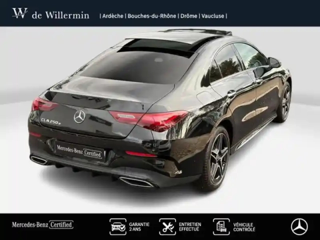 Mercedes Cla 250 e hybrid eq coupé amg — photo 5