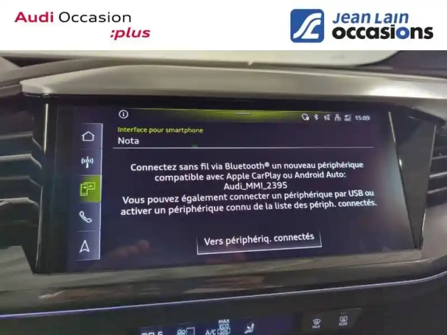 Audi Q4 E-Tron sportback 40 204 ch 82 kwh — photo 19