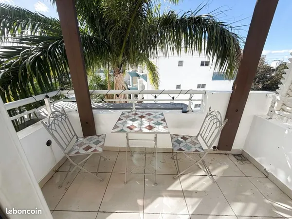 Duplex 2 pièces 59 m²