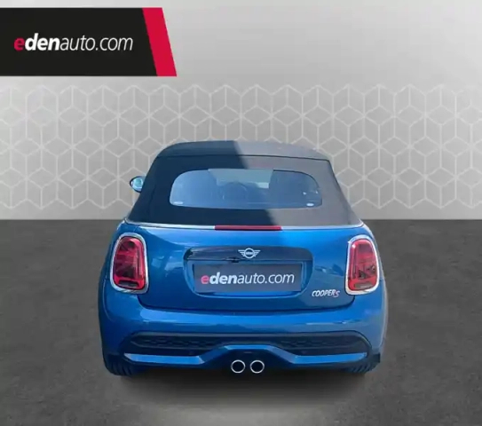 Mini Mini cabriolet cooper s 178 ch bva7 — photo 36