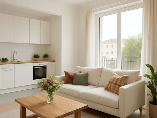 Appartement 2 pièces 51 m²