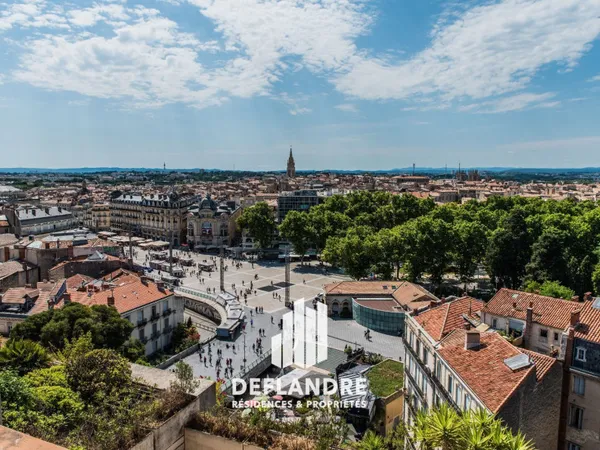Appartement bourgeois 5 pièces 158 m²