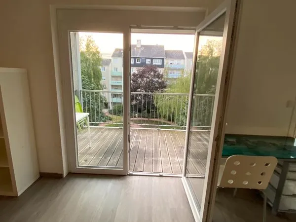 Appartement T1bis meublé 37m2 balcon place de parking et local vélo