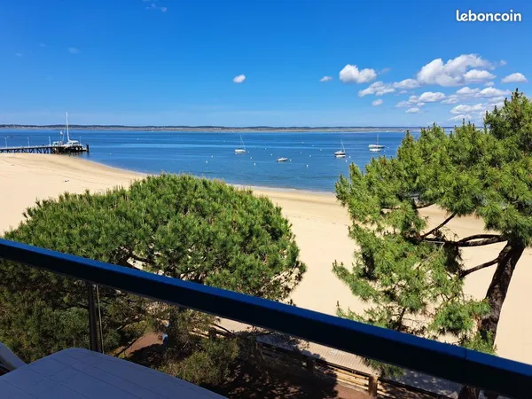 Arcachon - Front de mer - Vue Bassin panoramique - Balcon - Parking