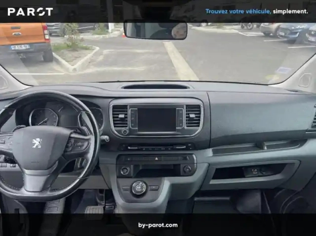Peugeot Expert fourgon fg standard 2.0 bluehdi 180ch s&amp;s cabine approfondie fixe asphalt eat8 — photo 3