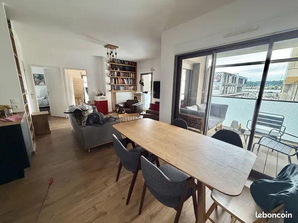 Appartement 3 pièces 63 m²