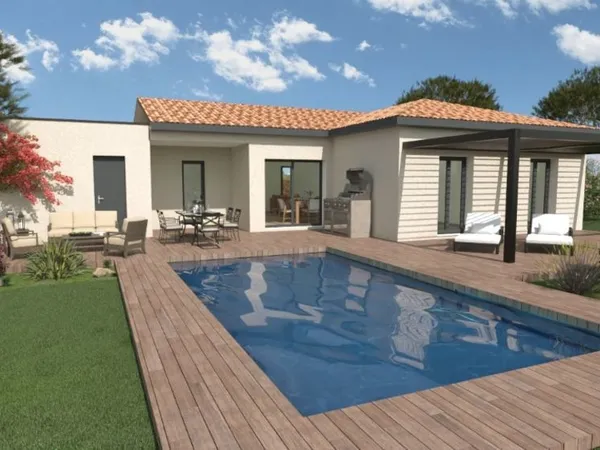 Maison 3 pièces 90 m²