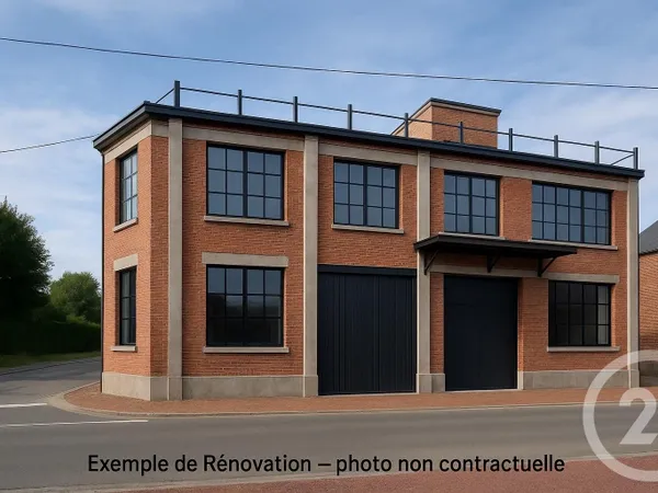 Maison 2 pièces 440 m²