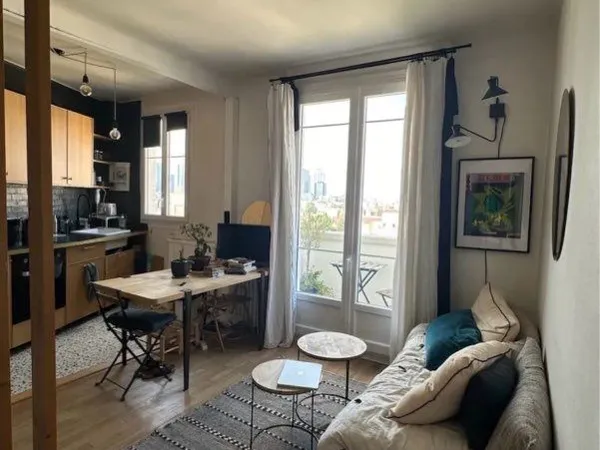 Studio 27m2 + balcon
