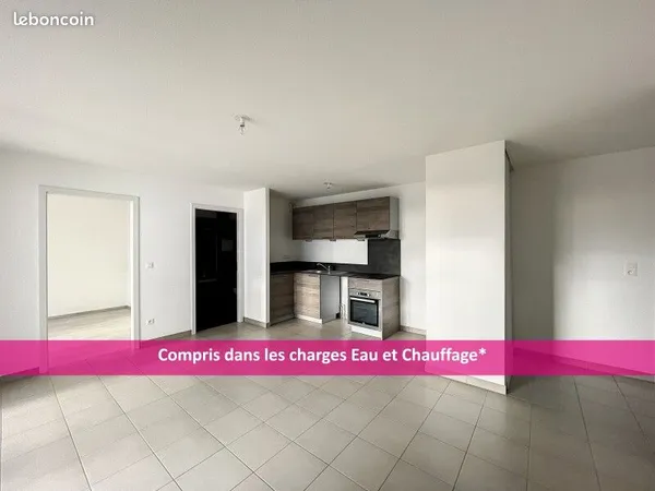 Appartement 2 pièces 45 m²