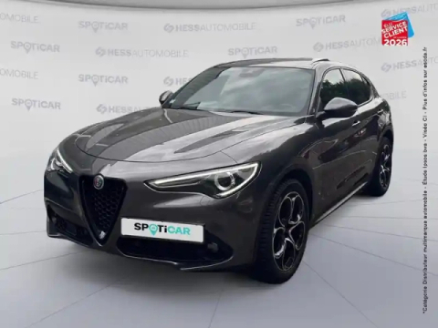 Alfa Romeo Stelvio 2.2 diesel 190ch sprint q4 at8 my22