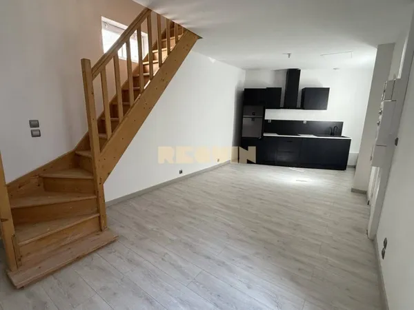 Duplex 2 pièces 46 m²