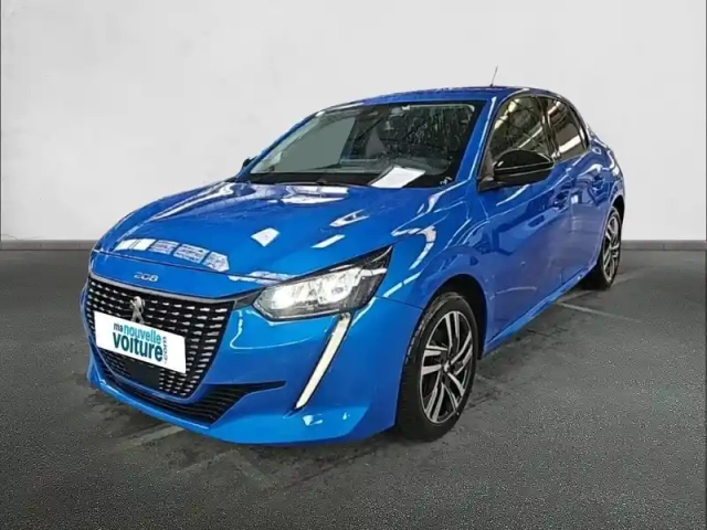 Peugeot 208 puretech 100 s&amp;s eat8