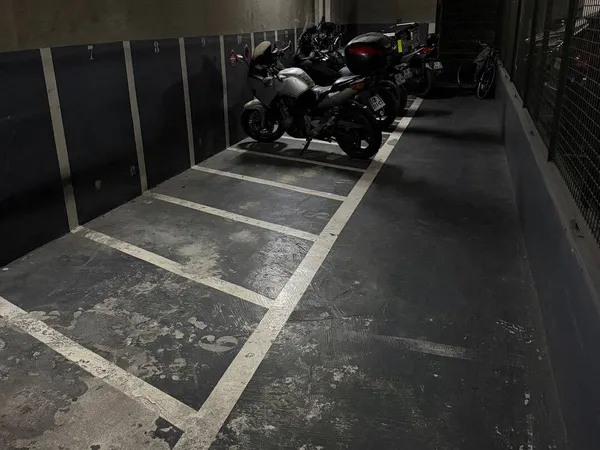 Parking 3 m²