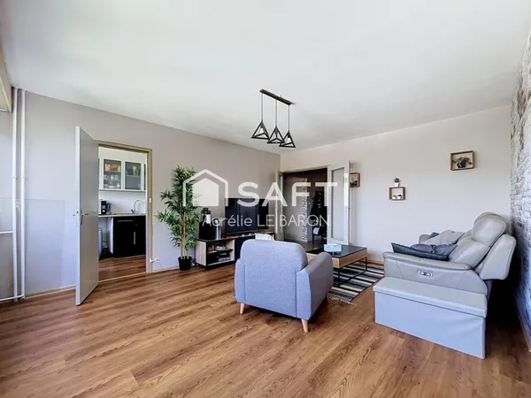 Appartement 78 m² - Pont-à-Mousson - Ascenseur - Balcon - Cave
