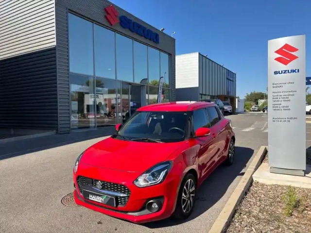 Suzuki Swift 1.2 dualjet hybrid 83ch pack