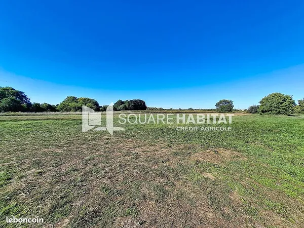 Terrain 1100 m² SAINT PIERRE D OLERON