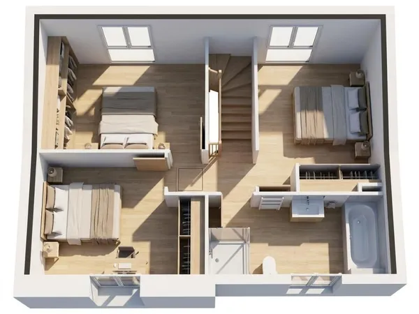 Maison 4 pièces 87 m²