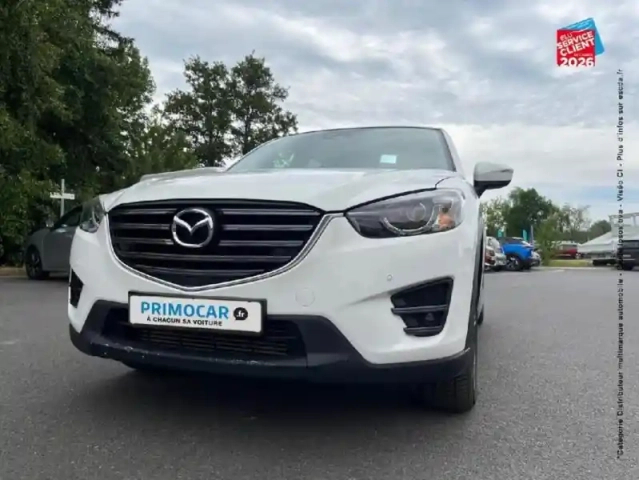 Mazda Cx-5 2.2 skyactiv-d 150 dynamique plus 4x4 — photo 13