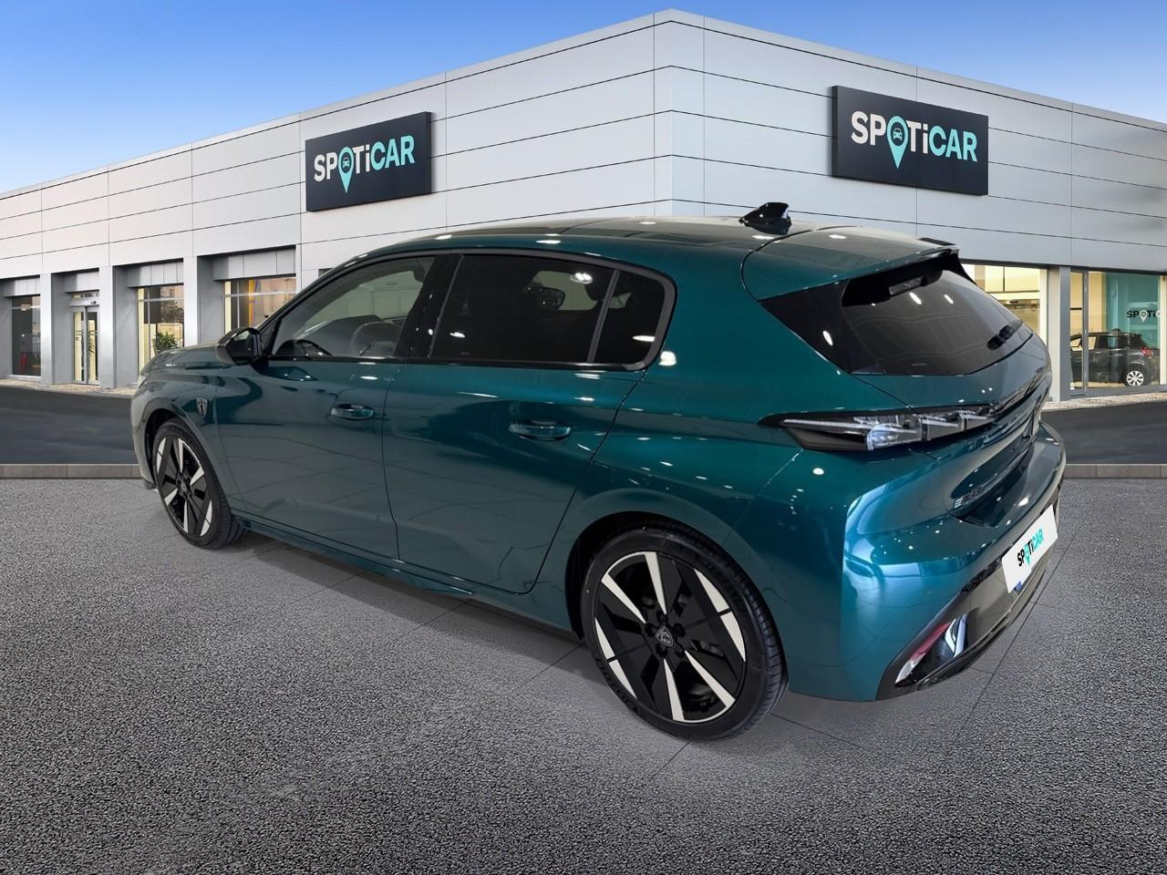 Peugeot 308 e-308 156ch batterie 55 kwh gt exclusive — photo 7