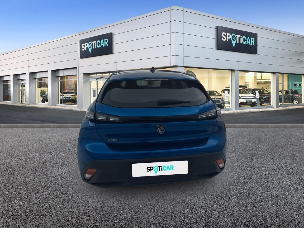 Peugeot 308 hybrid 136 e-dcs6 style — photo 5