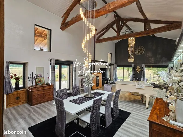 Maison 7 pièces 180 m²