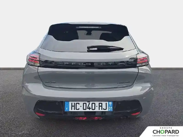 Peugeot 208 hybrid 110 ch e-dcs6 — photo 5
