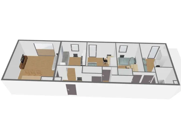 Tourcoing HYPERCENTRE - T4 - 78 m²