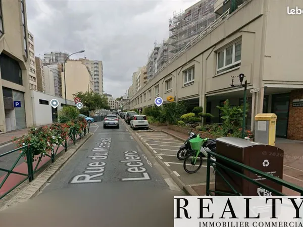 Local commercial 260 m²