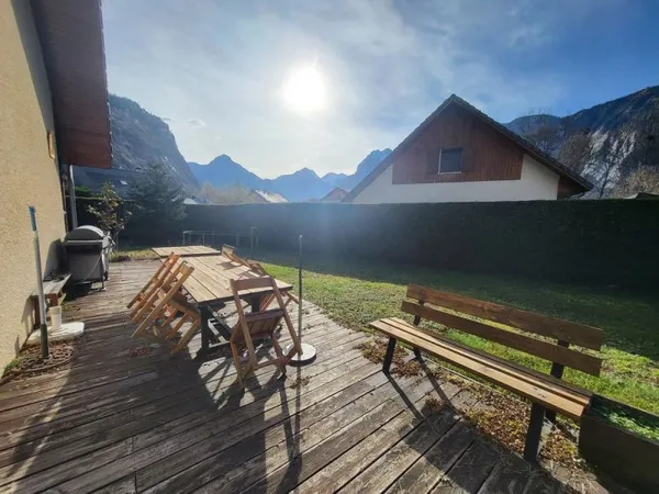 Villa à proximité du centre