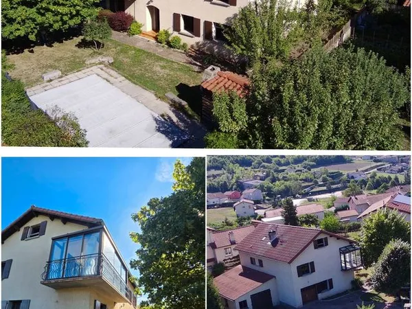 Maison grande famille avec piscine - le monteil - 5 min du puy en velay