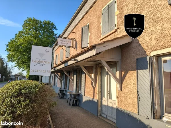 Bar-Restaurant " l'Eaudace Lounge "