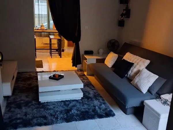 Appartement RDC 30m2 avec jardin à Valenciennes