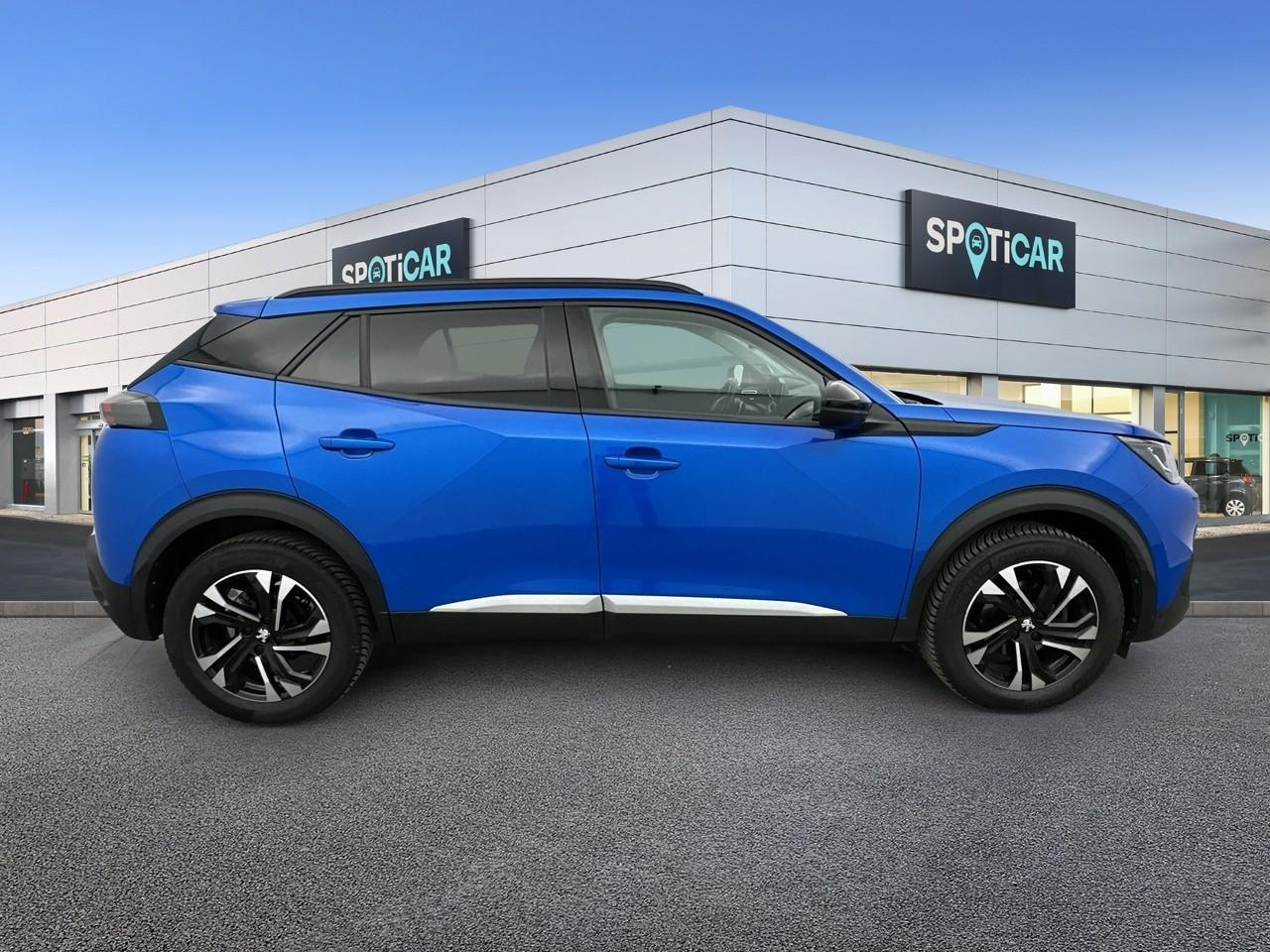 Peugeot 2008 puretech 130 s&s eat8 allure — photo 4