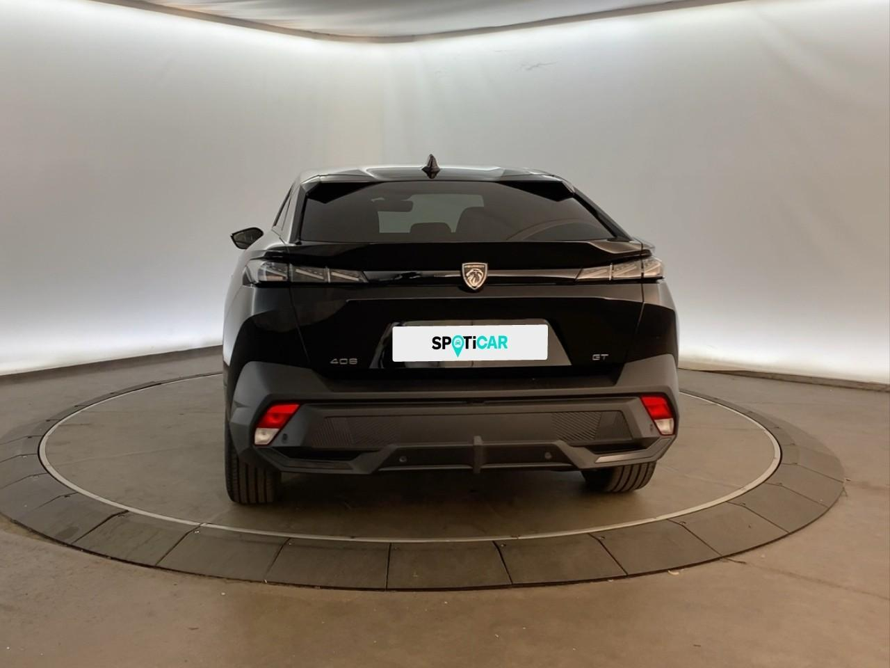 Peugeot 408 hybrid 136 e-dcs6 gt — photo 5