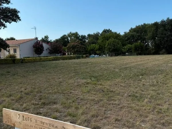 Terrain de 1004 m2