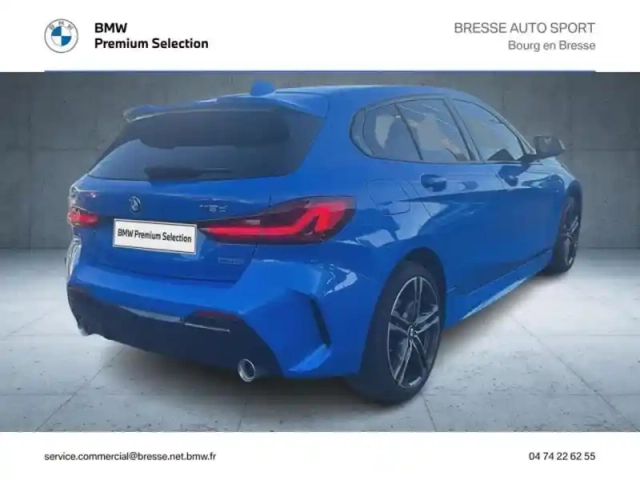 Bmw Serie 1 série 1 118da 150ch m sport 8cv — photo 2