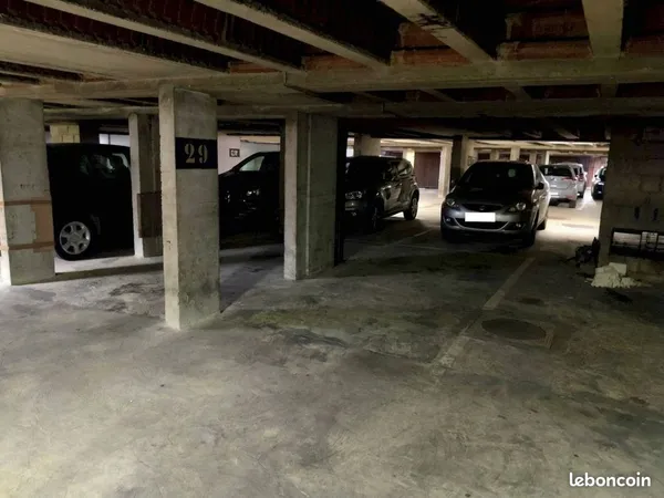 Location parking 203 rue de Charenton