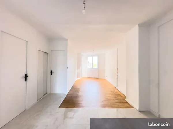 T3 traversant rénové en 2026 - 54 m² - 2 balcons - Cave - Toulouse