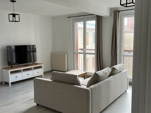 Grand appartement T2 69m2 - hyper centre ville vendu loué