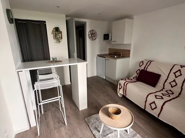 Studio 18m2 rdc