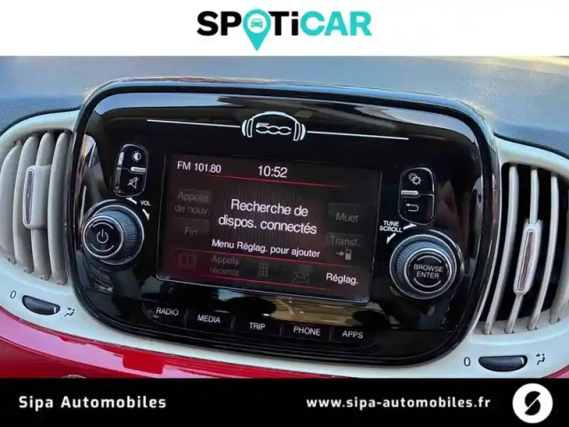 Fiat 500 1.2 69 ch dualogic — photo 24