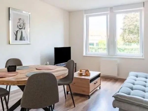 Appartement neuf meublé 3 pièces 60 m2