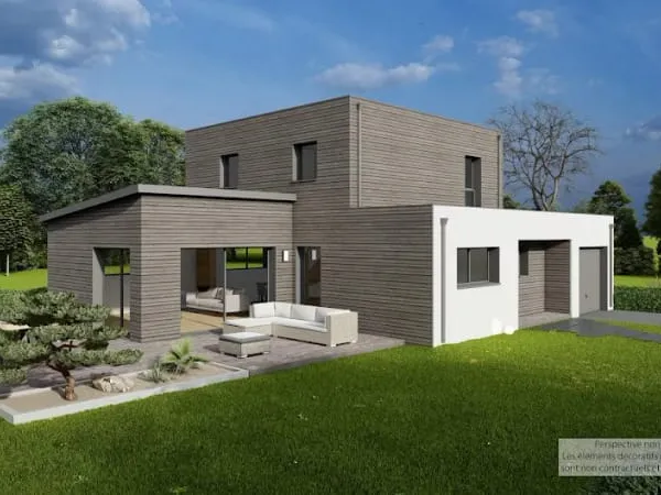 Maison neuve 5 pièces 142 m²
