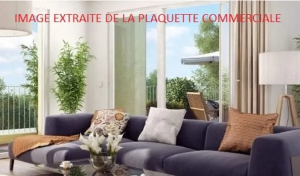 Appartement 2 pièces 40 m²